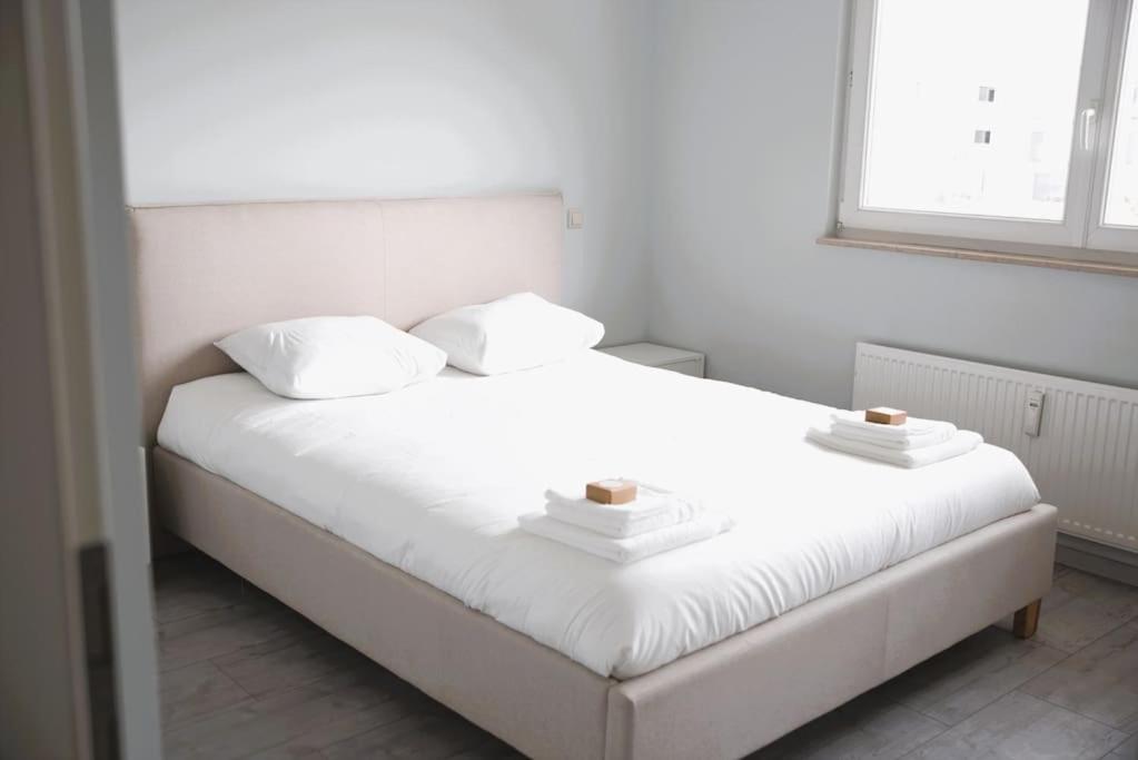 Charming Modern 2 Bedroom Apartment Alzingen Eksteriør billede
